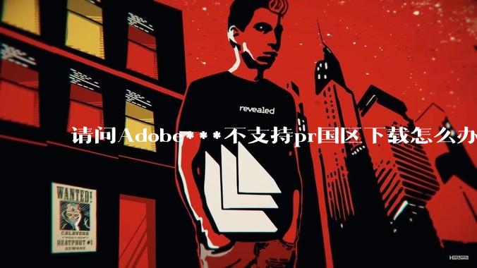 请问Adobe***不支持pr国区下载怎么办？