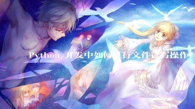 Python 开发中如何进行文件读写操作？